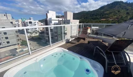 Cobertura à venda, 160 m² por R$ 1.390.000,00 - Praia de Palmas - Governador Celso Ramos/SC