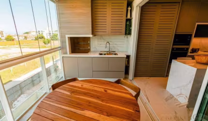 Apartamento com 3 dormitórios à venda, 115 m² por R$ 3.700.000 - Palmas - Governador Celso Ramos/SC