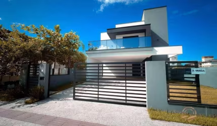 Casa com 3 dormitórios à venda, 214 m² por R$ 2.890.000,00 - Palmas - Governador Celso Ramos/SC