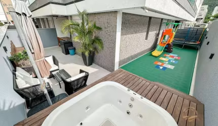 Apartamento com 2 dormitórios à venda, 143 m² por R$ 1.100.000,00 - Praia de Palmas - Governador Celso Ramos/SC