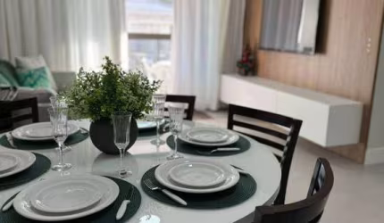 Apartamento com 3 dormitórios à venda, 85 m² por R$ 1.350.000 - Palmas - Governador Celso Ramos/SC