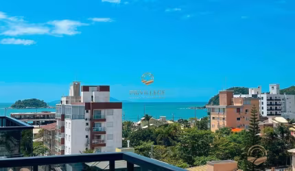 Cobertura com vista mar
