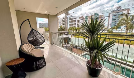 Apartamento com 3 dormitórios à venda, 80 m² por R$ 1.370.000 - Praia de Palmas - Governador Celso Ramos/SC