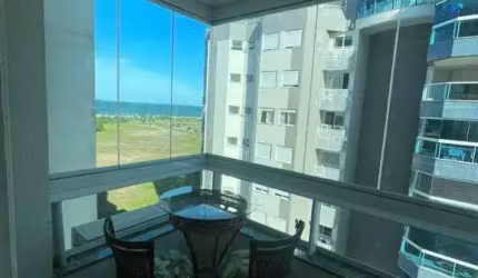 apartamento 2 suítes com vista para o mar