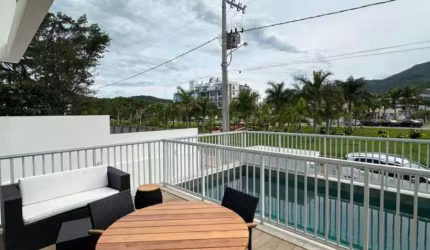 Apartamento Garden 3 quartos a 180m da praia