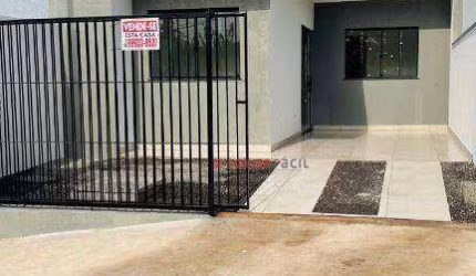 Casa com 3 dormitórios à venda, 83 m² por R$ 228.260,00 - Jardim Universal - Sarandi/PR