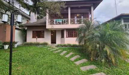 Casa em condomínio fechado com 3 quartos para alugar na Rua Acelino Grande, 110, Santa Felicidade, Curitiba por R$ 6.800