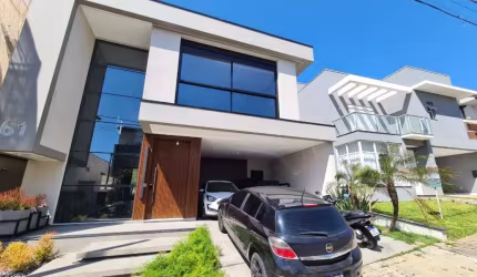 Casa em condomínio fechado com 3 quartos à venda na Rua Hermenegildo Luca, 101, São Braz, Curitiba por R$ 3.580.000