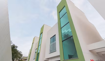 Casa em condomínio fechado com 2 quartos à venda na Rua João Reffo, 830, Santa Felicidade, Curitiba por R$ 599.000