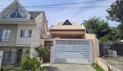 Casa em condomínio fechado com 4 quartos à venda na Egydio Pilotto, 327, Uberaba, Curitiba por R$ 1.080.000