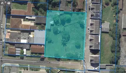 Terreno à venda na Rua Izidoro Langa, 20, Orleans, Curitiba por R$ 2.100.000