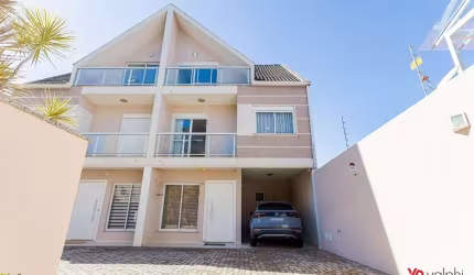 Casa em condomínio fechado com 3 quartos à venda na Rua Luiz Gusso, 28, Boa Vista, Curitiba por R$ 799.000
