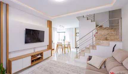 Casa em condomínio fechado com 3 quartos à venda na Rua Zonardy Ribas, 246, Boqueirão, Curitiba por R$ 750.000
