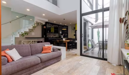 Casa em condomínio fechado com 2 quartos à venda na Rua José Bajerski, 802, Abranches, Curitiba por R$ 897.000