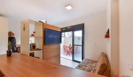 Apartamento com 1 quarto à venda na Travessa Rafael Francisco Greca, 144, Água Verde, Curitiba por R$ 389.000