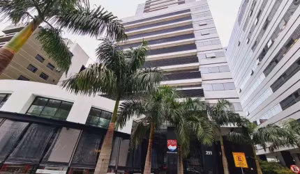 Apartamento com 1 quarto para alugar na Rua da Glória, 251, Centro Cívico, Curitiba por R$ 2.300