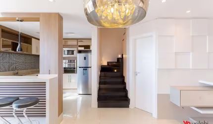 Casa em condomínio fechado com 4 quartos à venda na Rua Luiz Gusso, 28, Boa Vista, Curitiba por R$ 799.000