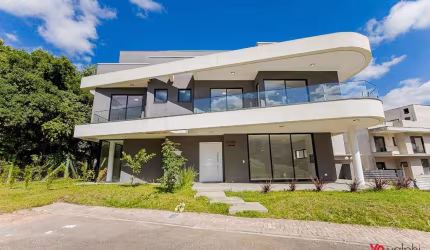 Casa em condomínio fechado com 4 quartos à venda na Rua Luiz Tramontin, 1651, Campo Comprido, Curitiba por R$ 2.790.000