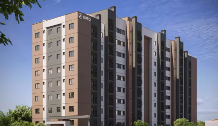 **Lançamento em Araucária: apartamentos de 44m², lazer completo e rooftop a partir de R$ 250.690!**