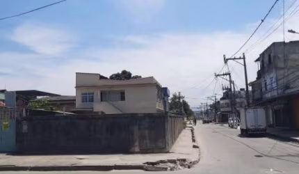 Terreno de esquina, 120m², em São João de Meriti, Parque São Judas Tadeu