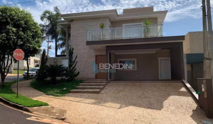 Casa com 3 dormitórios à venda, 306 m² por R$ 1.369.000,00 - Condomínio Buona Vita - Ribeirão Preto/SP