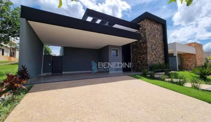 Casa com 3 dormitórios à venda, 222 m² por R$ 1.699.000,00 - Quinta dos Ventos - Ribeirão Preto/SP
