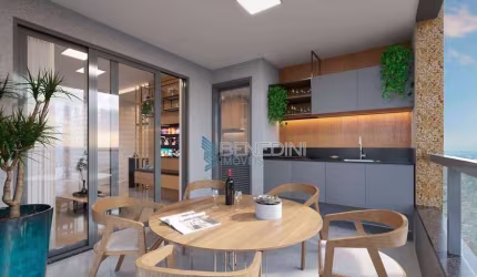 Apartamento com 3 dormitórios à venda, 114 m² por R$ 887.646,03 - Vila Ana Maria - Ribeirão Preto/SP