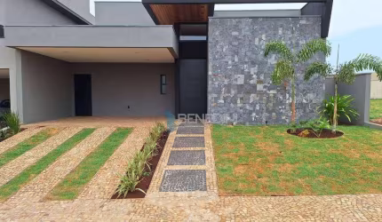 Casa com 3 dormitórios à venda, 190 m² por R$ 1.549.000,00 - Condomínio Quinta dos Ventos  - Ribeirão Preto/SP