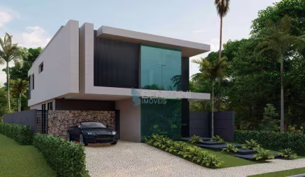 Sobrado com 4 dormitórios à venda, 288 m² por R$ 2.890.000,00 - Vila do Golf - Ribeirão Preto/SP