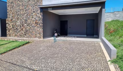 Casa com 3 dormitórios à venda, 157 m² por R$ 900.000,00 - Terras de Santa Marta - Ribeirão Preto/SP