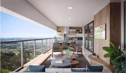 Apartamento com 4 dormitórios à venda, 227 m² por R$ 2.202.670,00 - Jardim Ilhas do Sul - Ribeirão Preto/SP