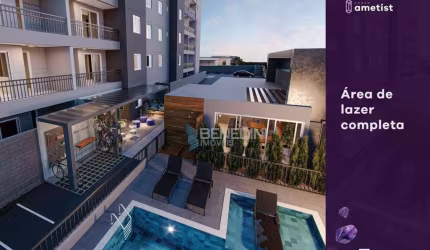 Apartamento com 2 dormitórios à venda, 50 m² por R$ 265.390,00 - Jardim Anhangüera - Ribeirão Preto/SP
