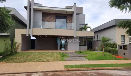 Sobrado com 4 dormitórios à venda, 330 m² por R$ 2.290.000,00 - Condomínio Quinta dos Ventos  - Ribeirão Preto/SP