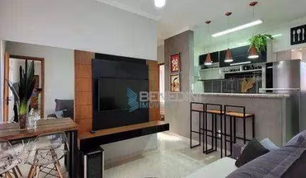 Apartamento com 2 dormitórios à venda, 59 m² por R$ 289.000,00 - Parque dos Lagos - Ribeirão Preto/SP
