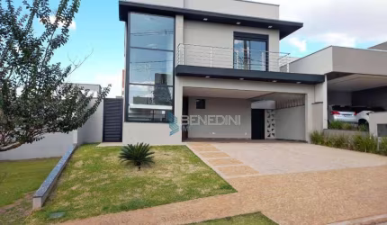 Sobrado com 3 dormitórios à venda, 192 m² por R$ 1.395.000,00 - Quinta da Primavera - Ribeirão Preto/SP