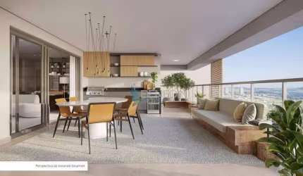 Apartamento com 3 dormitórios à venda, 188 m² por R$ 1.830.230,00 - Jardim Ilhas do Sul - Ribeirão Preto/SP