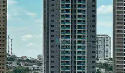 Apartamento com 3 dormitórios à venda, 88 m² por R$ 721.000,00 - Jardim Olhos D'Água - Ribeirão Preto/SP