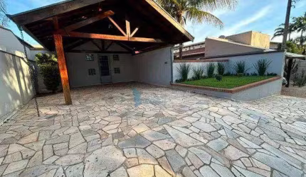 Casa com 3 dormitórios à venda, 197 m² por R$ 680.000,00 - Distrito de Bonfim Paulista - Ribeirão Preto/SP