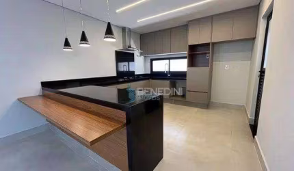 Casa com 3 dormitórios à venda, 215 m² por R$ 1.350.000,00 - Portal da Mata - Ribeirão Preto/SP