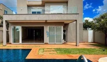 Casa com 5 dormitórios à venda, 327 m² por R$ 2.850.000,00 - Alphaville - Ribeirão Preto/SP