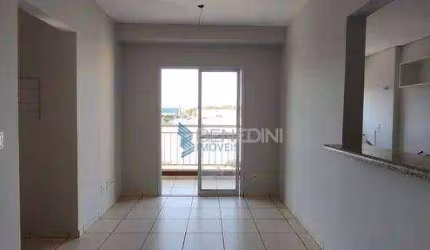 Apartamento com 2 dormitórios à venda, 62 m² por R$ 271.000,00 - Residencial e Comercial Palmares - Ribeirão Preto/SP