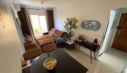 Apartamento com 2 dormitórios à venda, 58 m² por R$ 260.000,00 - Parque dos Bandeirantes - Ribeirão Preto/SP