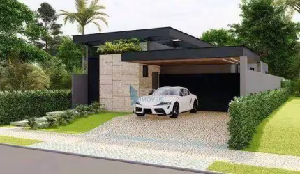 Casa com 3 dormitórios à venda, 161 m² por R$ 1.325.000,00 - Residencial Quinta da Mata - Ribeirão Preto/SP