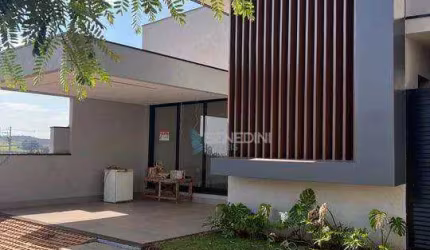 Casa com 3 dormitórios à venda, 172 m² por R$ 1.219.000,00 - Residencial Quinta da Mata - Ribeirão Preto/SP