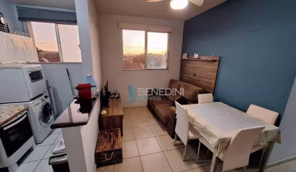 Apartamento com 2 dormitórios à venda, 47 m² por R$ 159.000,00 - Residencial Jequitibá - Ribeirão Preto/SP