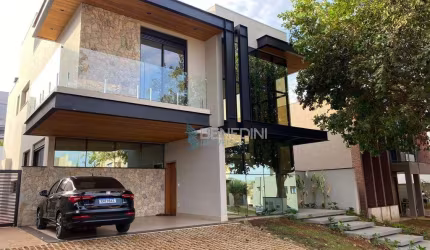 Sobrado com 4 dormitórios à venda, 372 m² por R$ 3.400.000,00 - Alphaville - Ribeirão Preto/SP