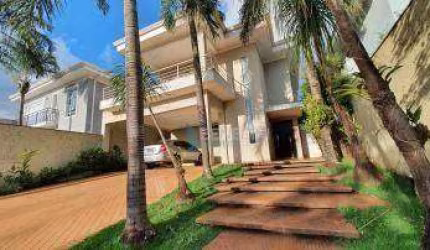 Casa com 3 dormitórios à venda, 290 m² por R$ 1.750.000,00 - Jardim Nova Aliança Sul - Ribeirão Preto/SP