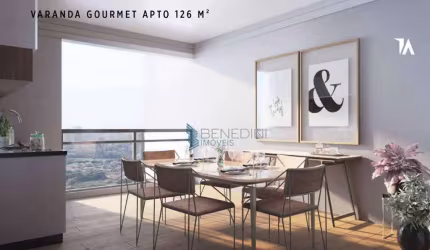 Apartamento com 3 dormitórios à venda, 184 m² por R$ 1.198.958,29 - Vila do Golf - Ribeirão Preto/SP