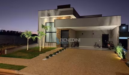 Casa com 3 dormitórios à venda, 166 m² por R$ 1.080.000,00 - Portal da Mata 	 - Ribeirão Preto/SP
