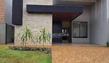 Casa de 153m² com 03 suites a venda em condomínio - San Marco